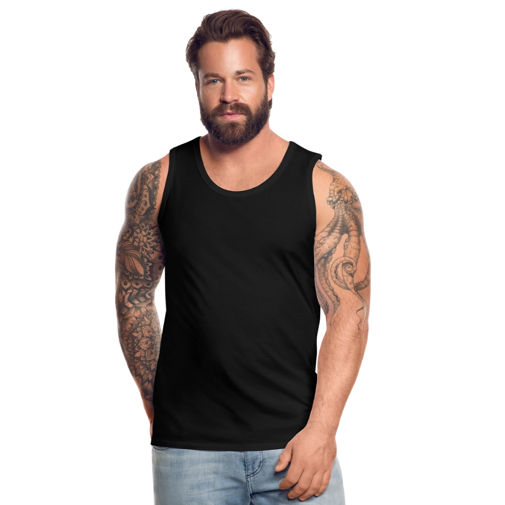 WEISER Männer Premium Tank Top - Schwarz