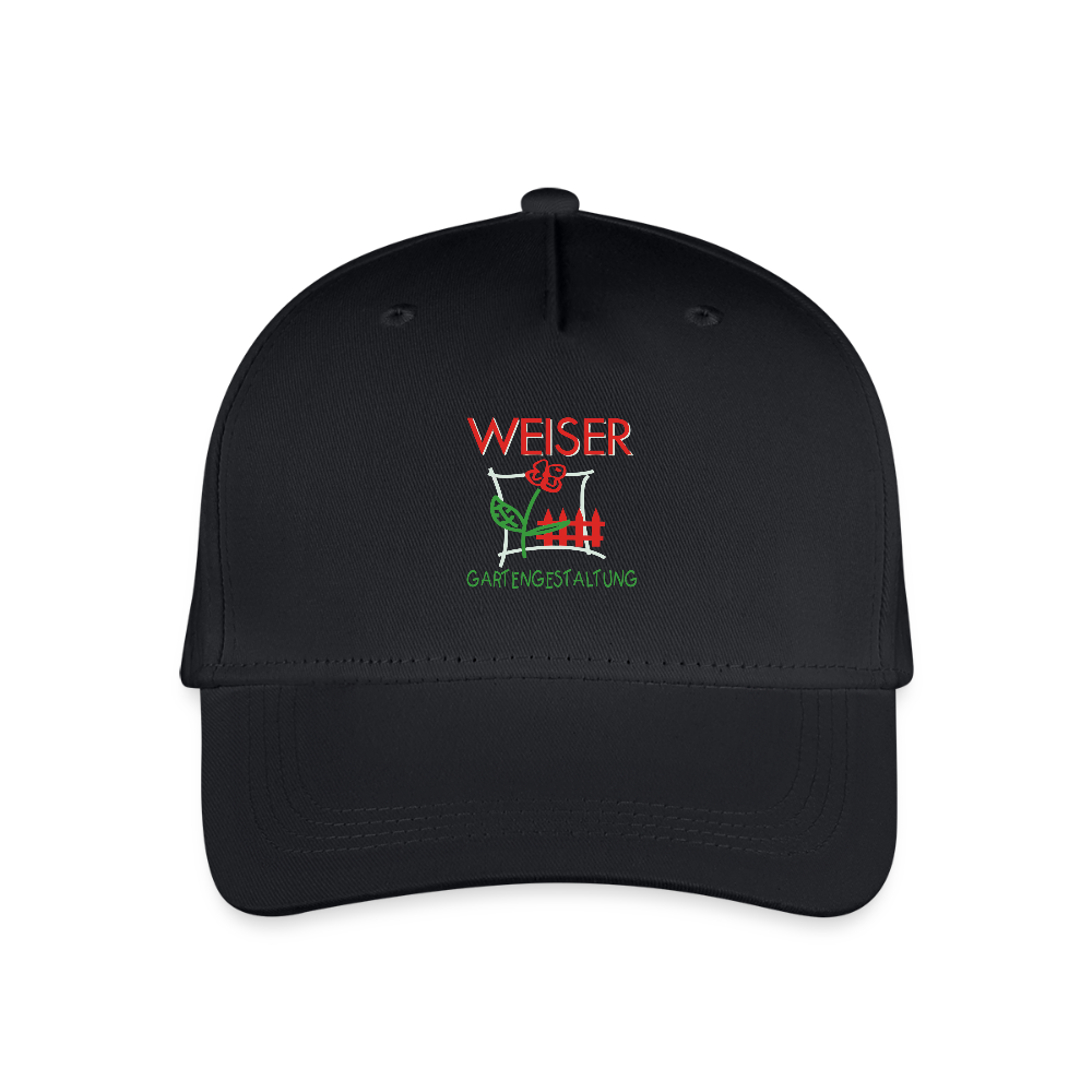 Kinder Bio Basecap WEISER - Schwarz
