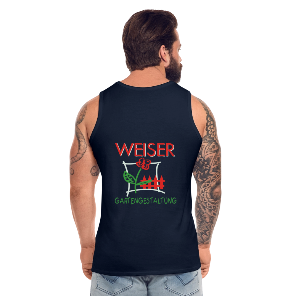 WEISER Männer Premium Tank Top - Navy
