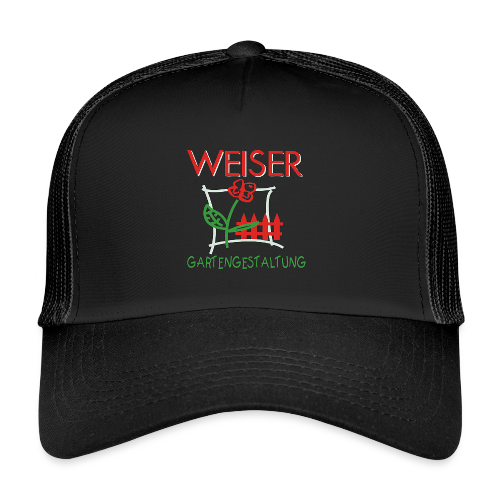 Trucker Cap WEISER - Schwarz/Schwarz