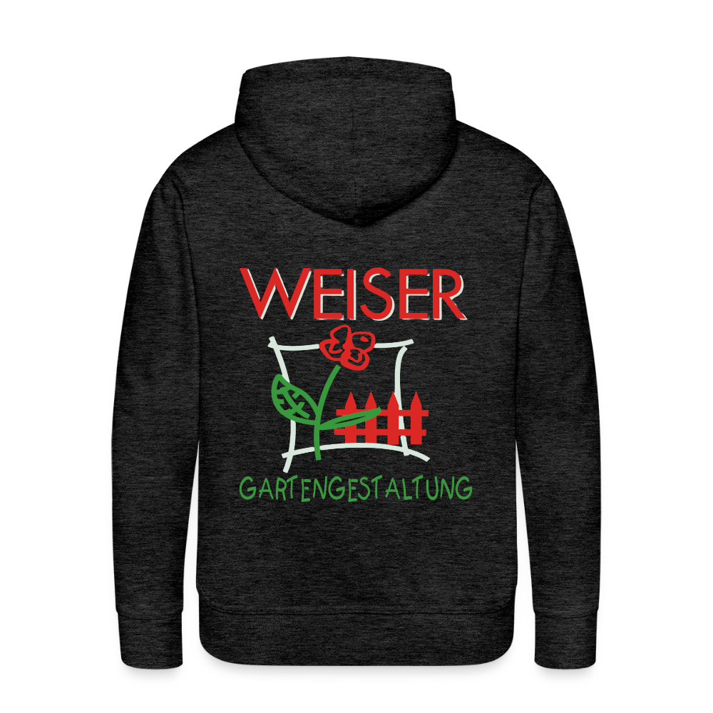 Männer Premium Hoodie WEISER - Anthrazit