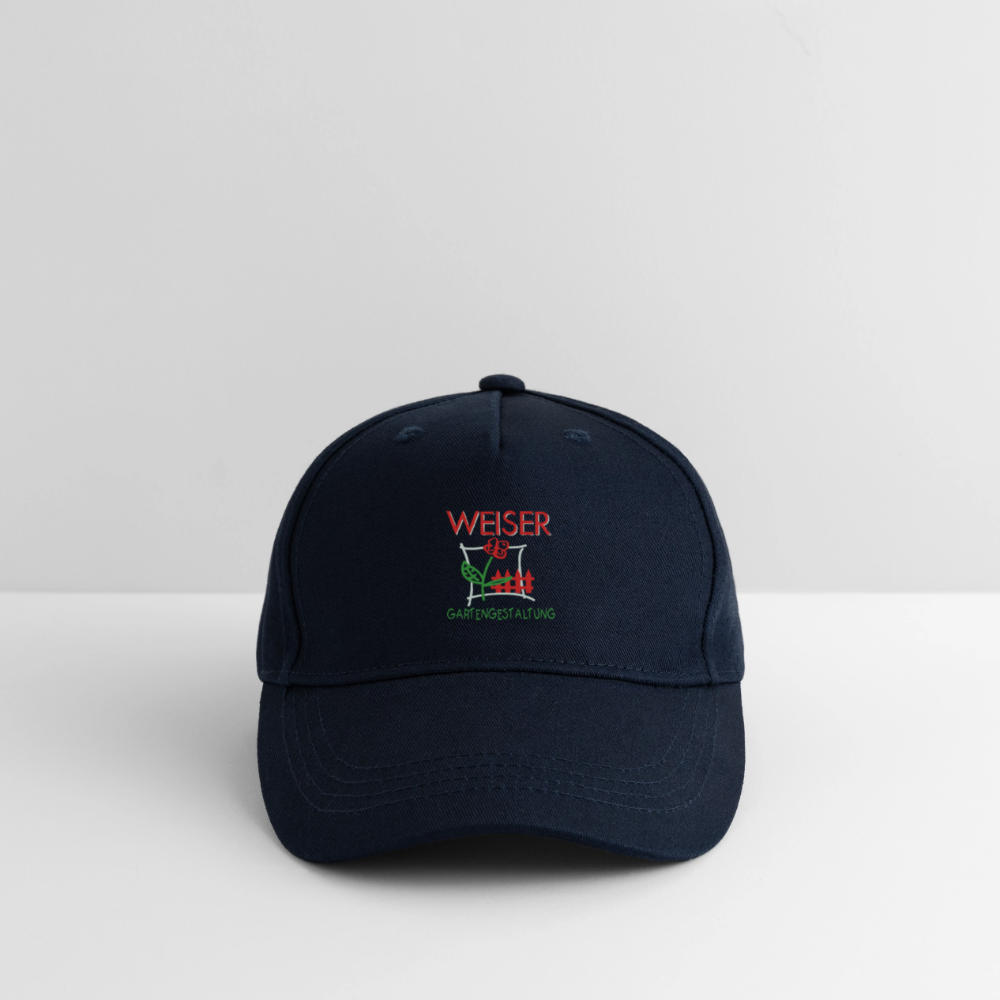Kinder Bio Basecap WEISER - Navy