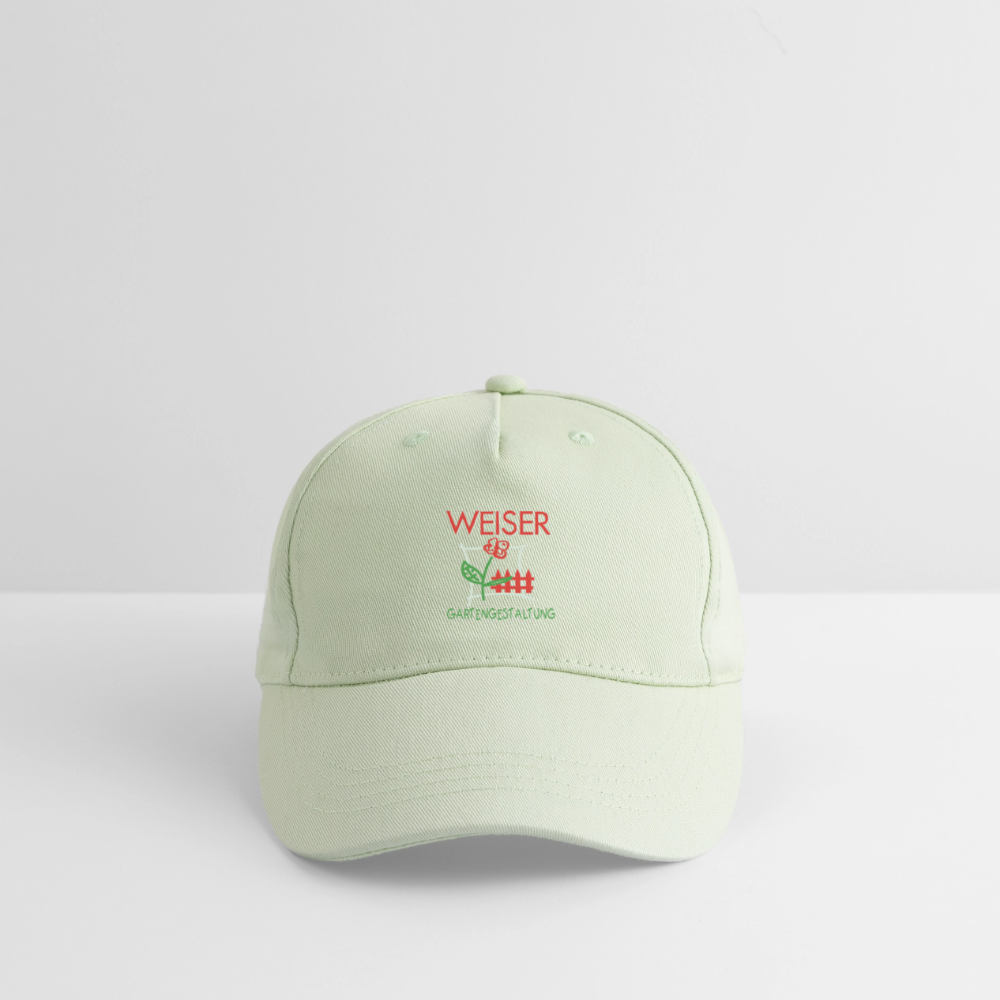 Kinder Bio Basecap WEISER - Helles Mintgrün