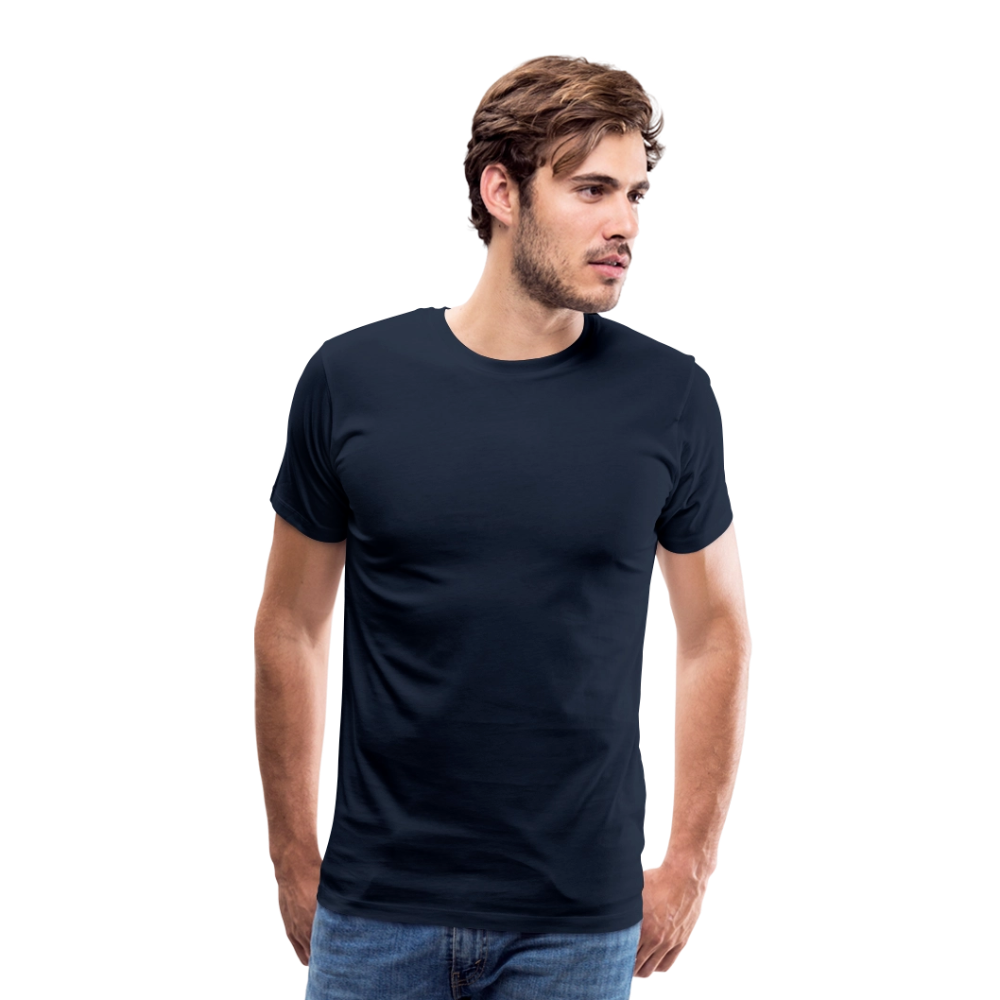 Männer Premium T-Shirt WEISER - Navy