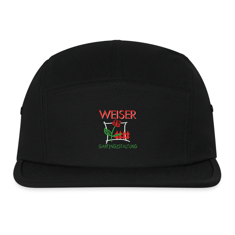 Canvas Camper Cap WEISER - Schwarz