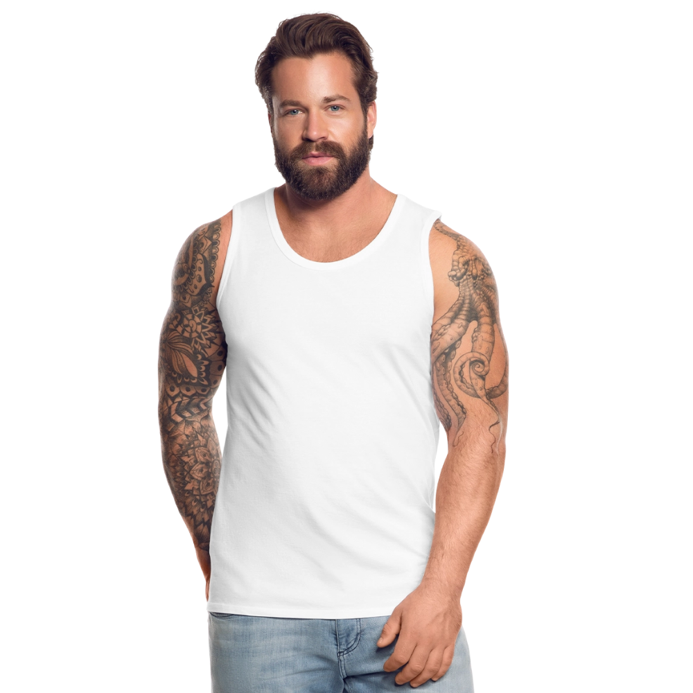 WEISER Männer Premium Tank Top - Weiß