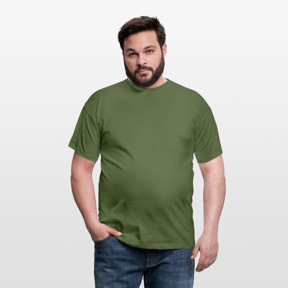 WEISER Männer T-Shirt - Militärgrün