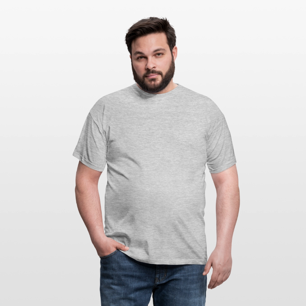 WEISER Männer T-Shirt - Grau meliert