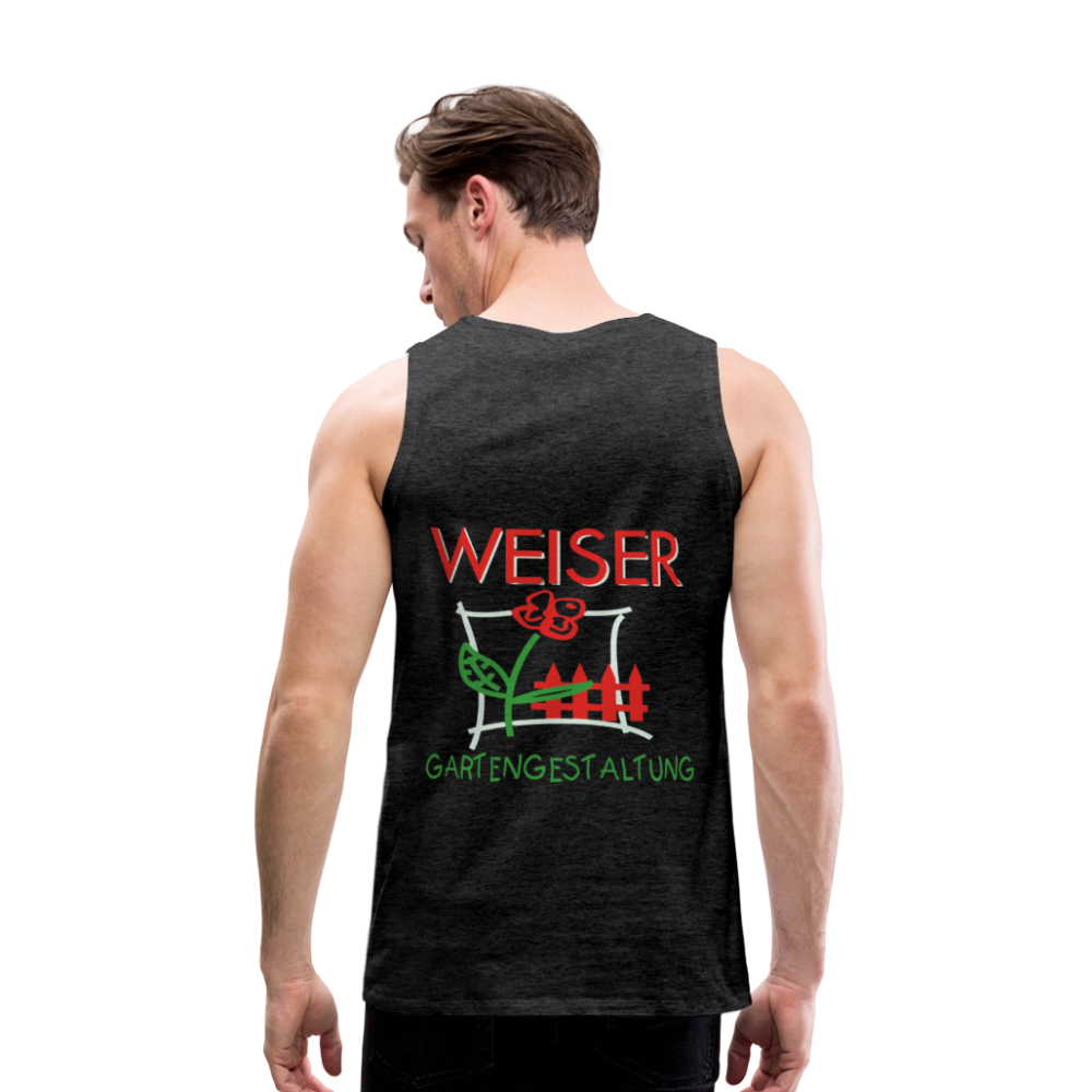 WEISER Männer Premium Tank Top - Anthrazit