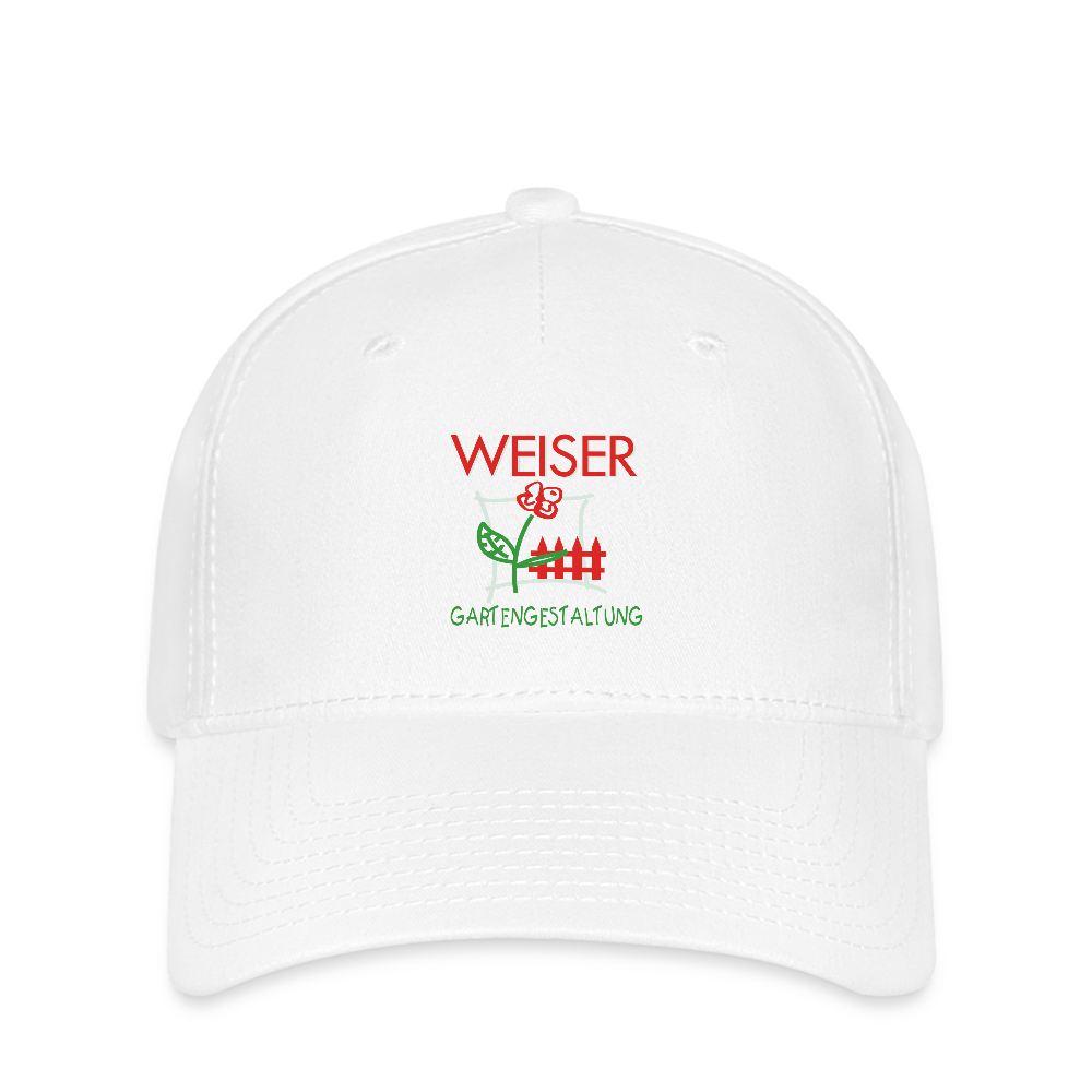 Flexfit Cap WEISER - Weiß