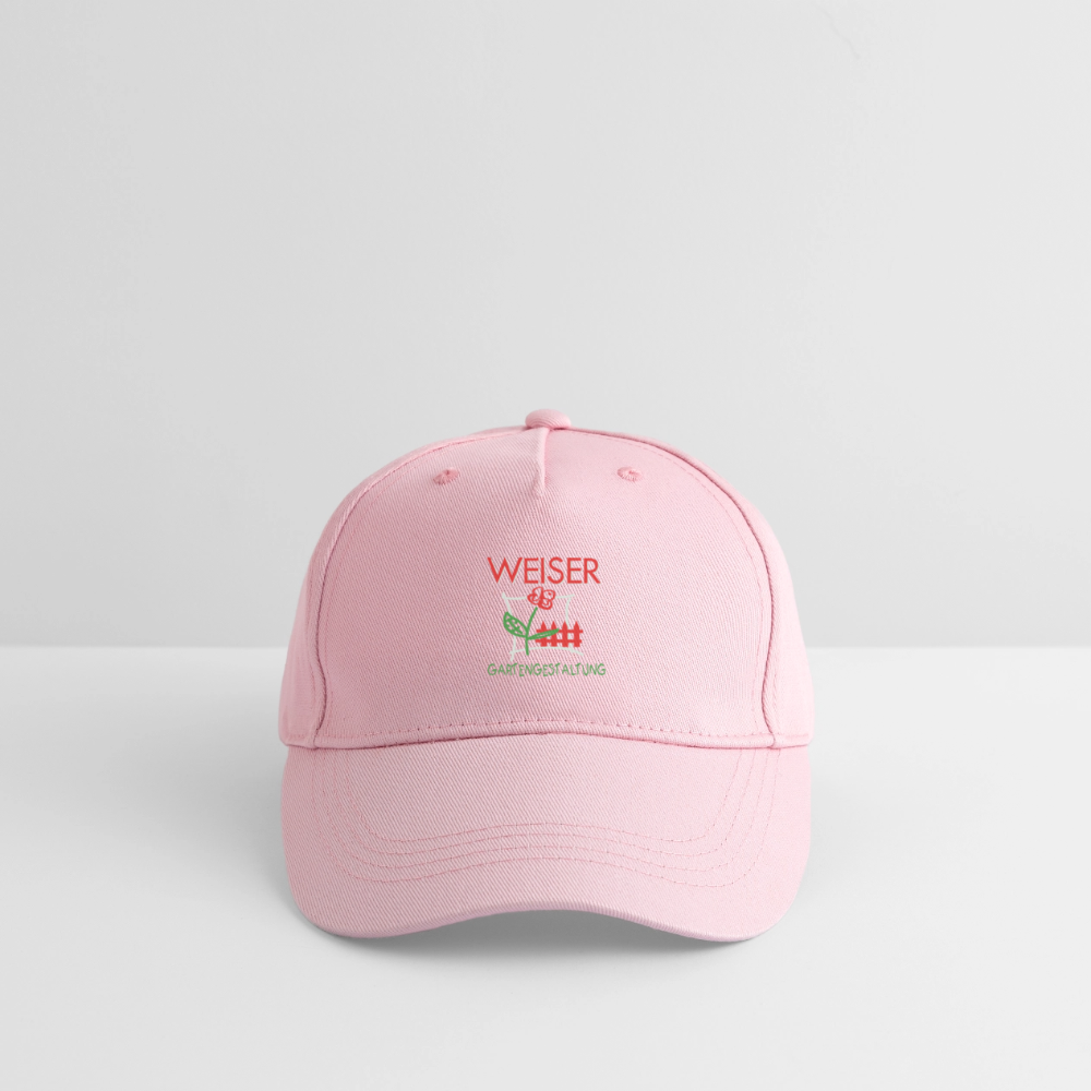Kinder Bio Basecap WEISER - Hellrosa