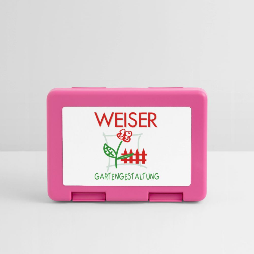 Brotdose WEISER - Pink