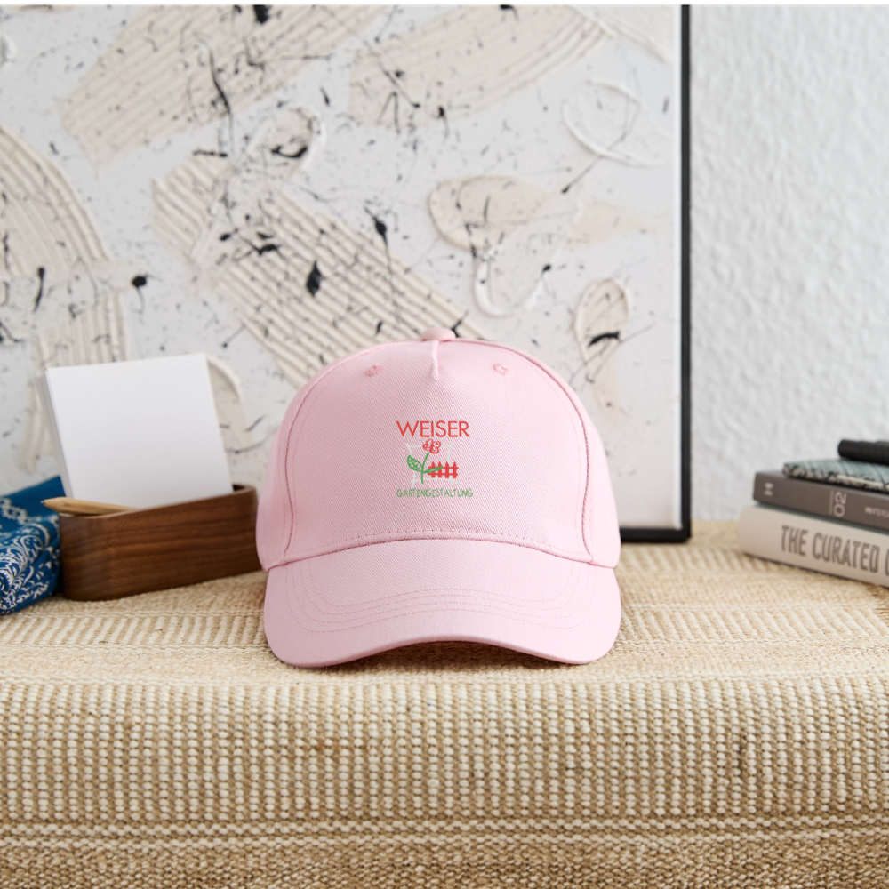 Kinder Bio Basecap WEISER - Hellrosa