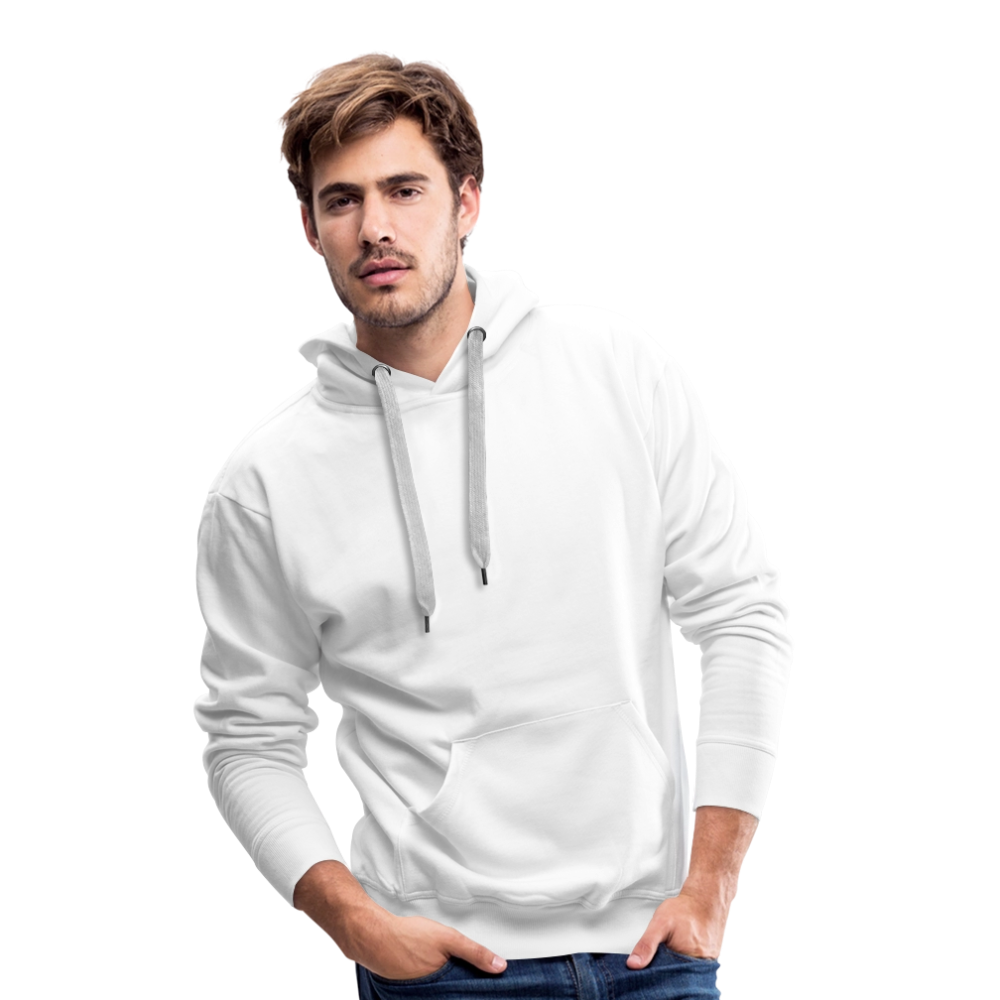 Männer Premium Hoodie WEISER - Weiß