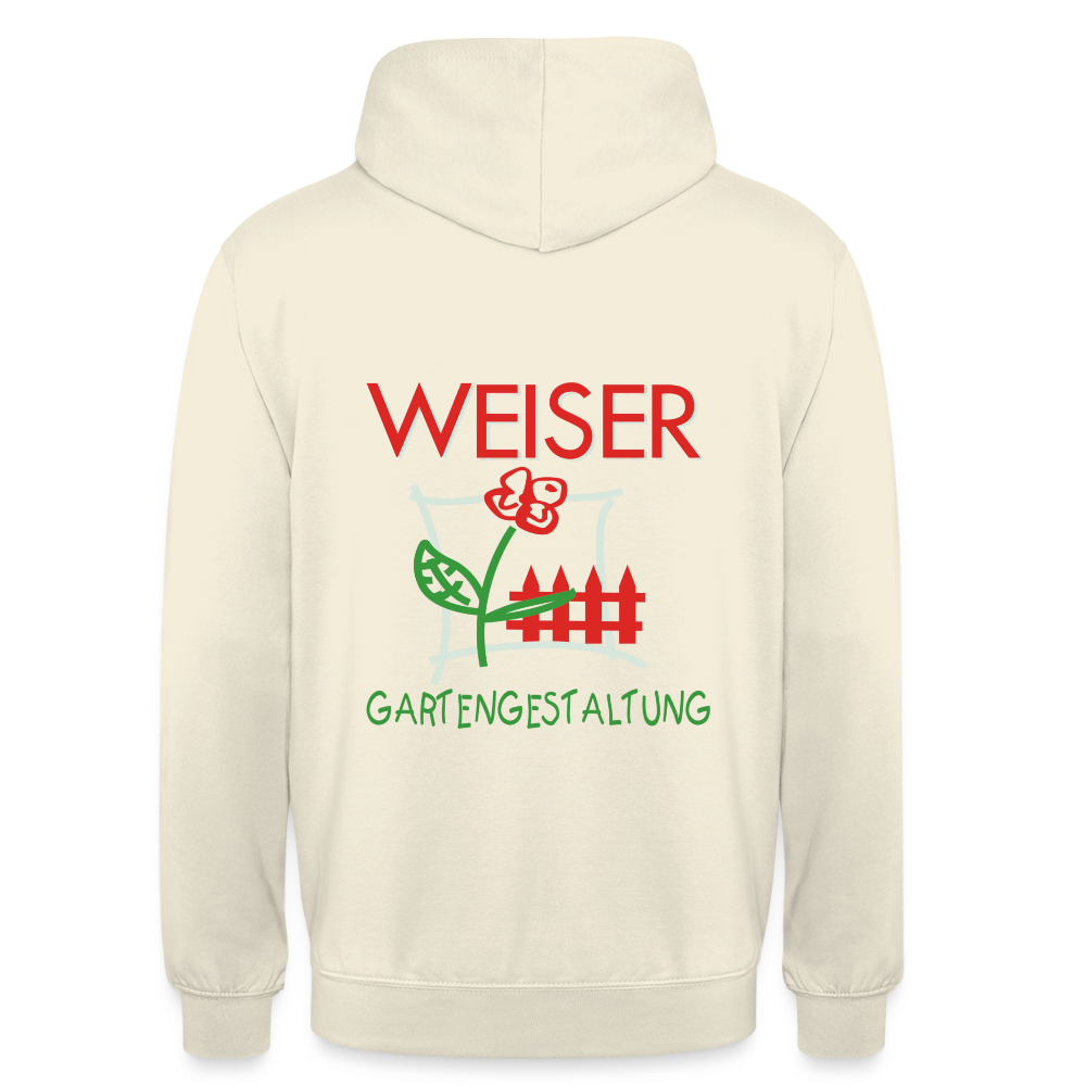 WEISER Hoodie - Vanille-Milchshake