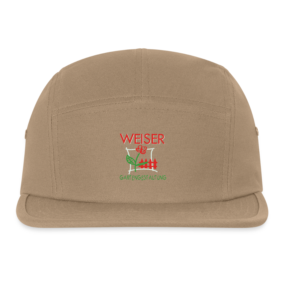 Canvas Camper Cap WEISER - Khaki