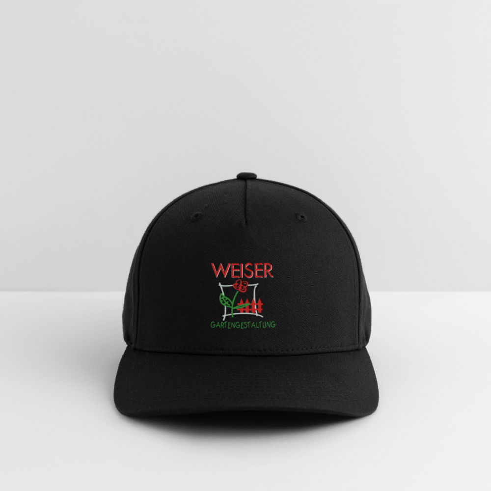 Flexfit Cap WEISER - Schwarz