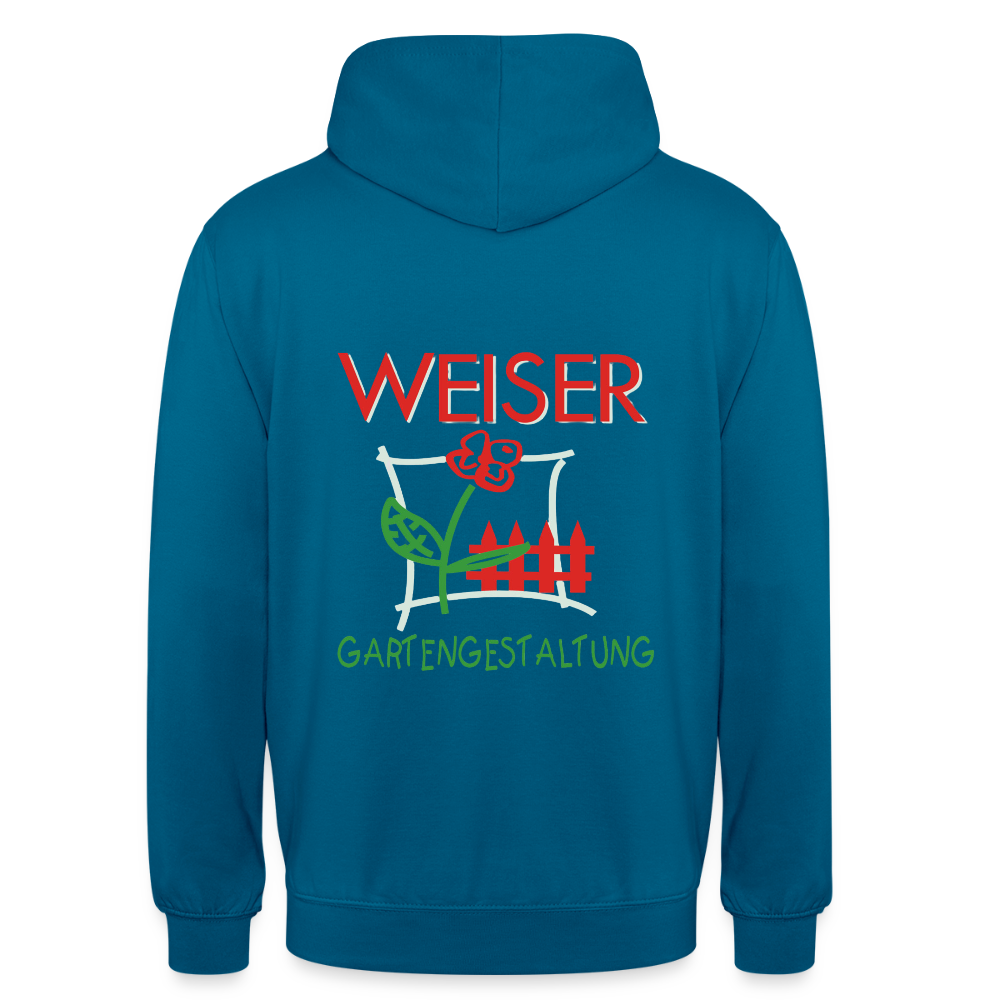 WEISER Hoodie - Tiefseeblau