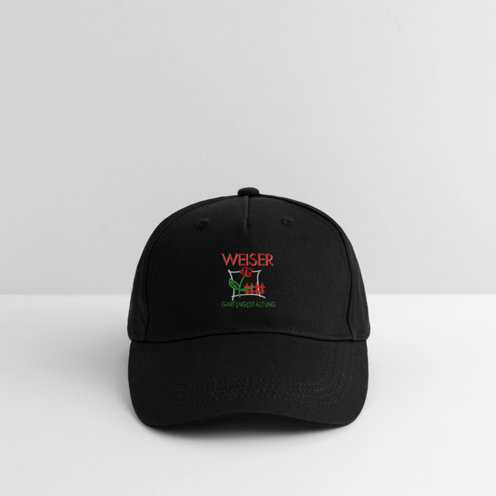 Kinder Bio Basecap WEISER - Schwarz
