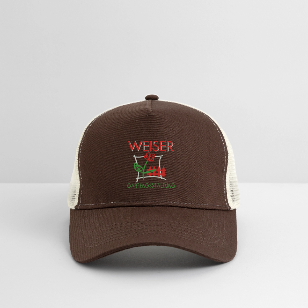 Trucker Cap WEISER - Braun/Beige