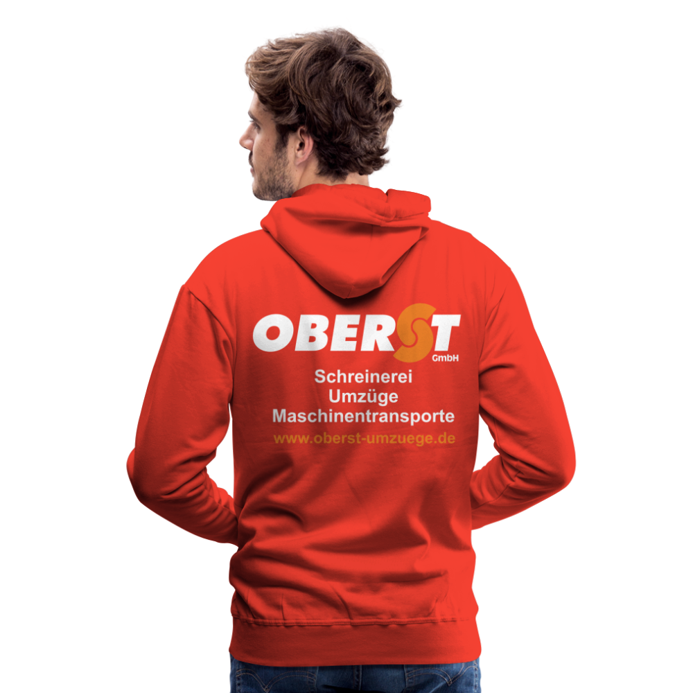 Premium Hoodie - OBERST - Rot