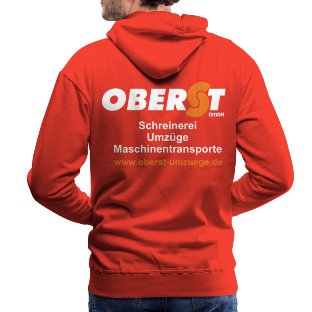 Premium Hoodie - OBERST - Rot