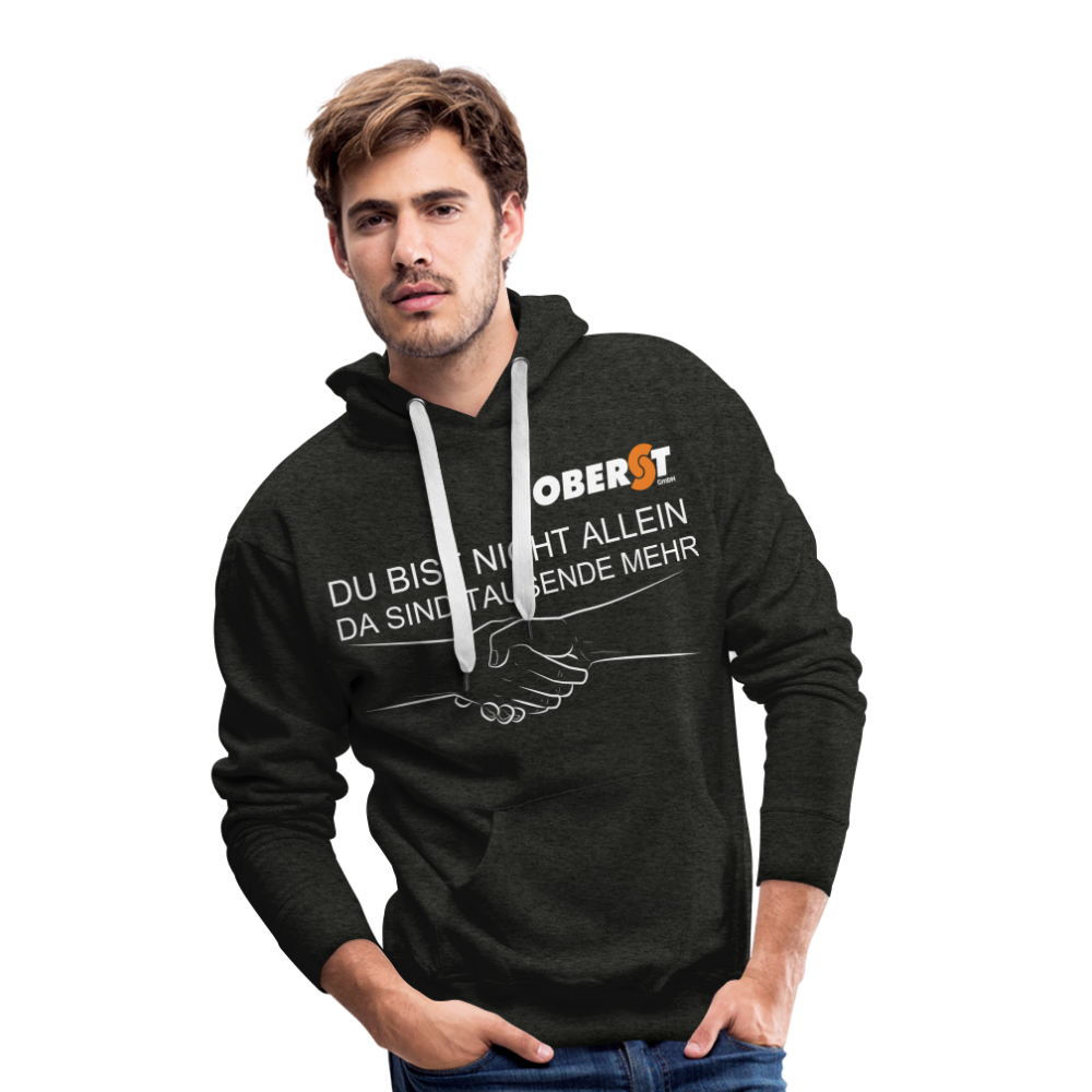 Premium Hoodie - OBERST - Anthrazit
