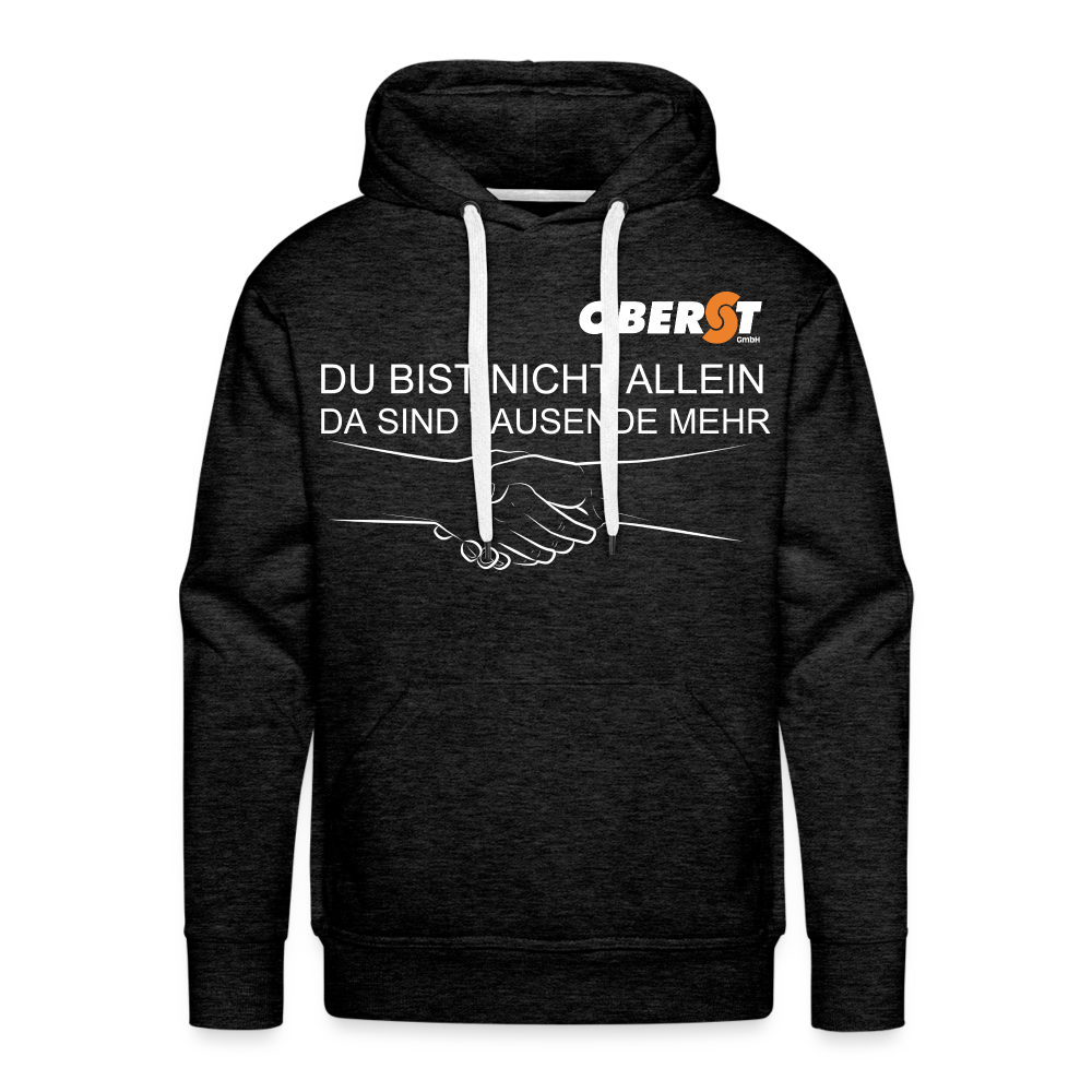 Premium Hoodie - OBERST - Anthrazit