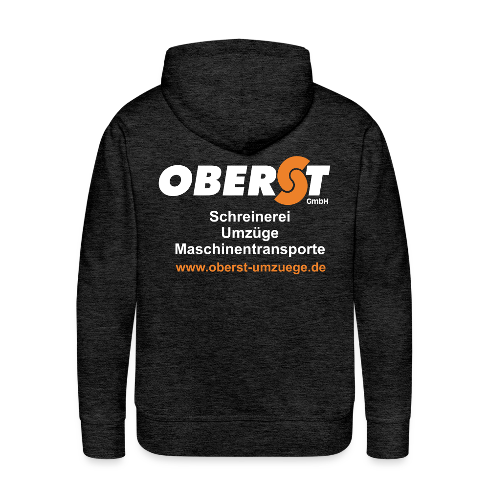 Premium Hoodie - OBERST - Anthrazit