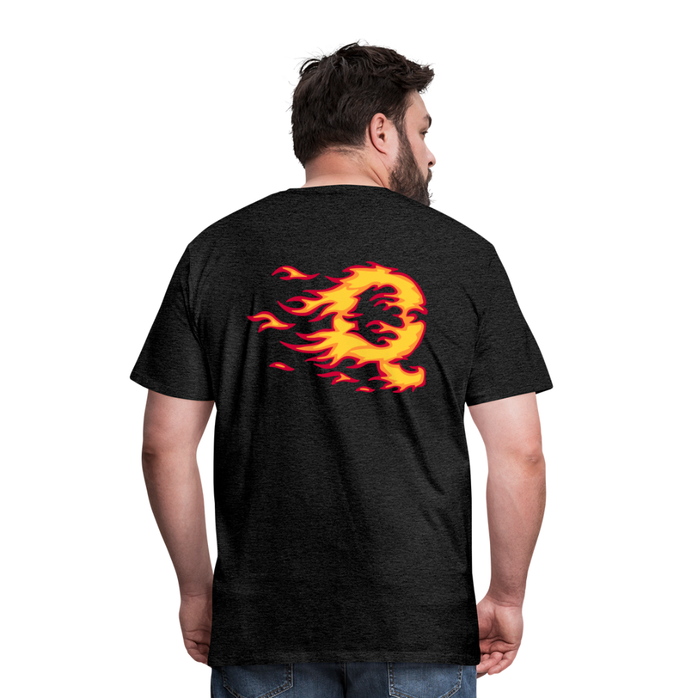Männer Premium T-Shirt Q - Anthrazit