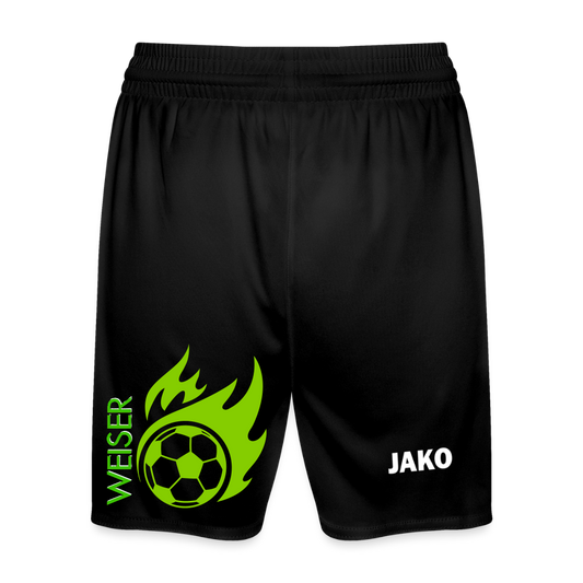 JAKO Kinder Sporthose WEISER - Schwarz