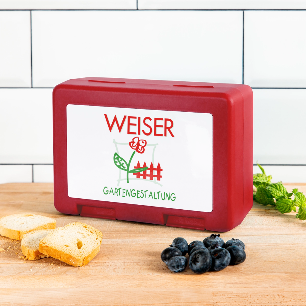 Brotdose WEISER - Rot