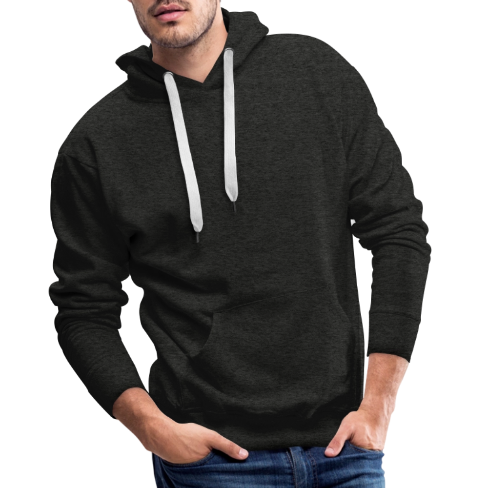 Männer Premium Hoodie WEISER - Anthrazit