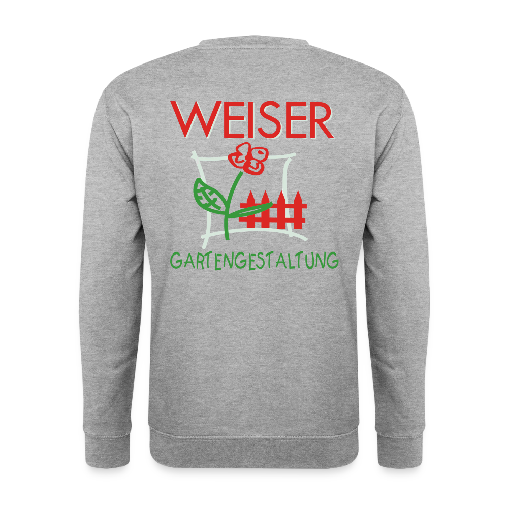 Pullover WEISER - Weißgrau meliert