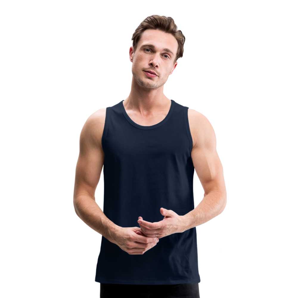 WEISER Männer Premium Tank Top - Navy