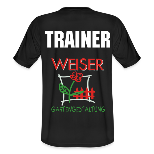 Trikot Team TRAINER WEISER - Schwarz