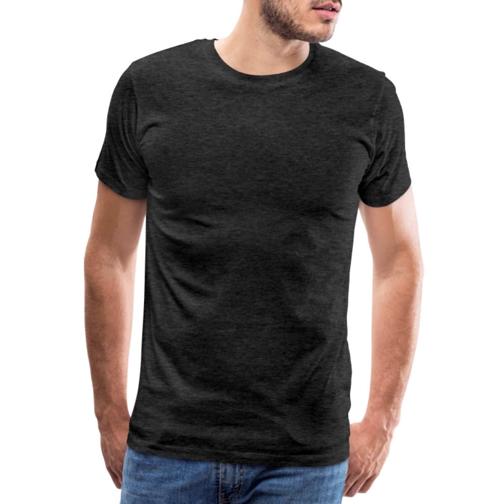 Männer Premium T-Shirt WEISER - Anthrazit