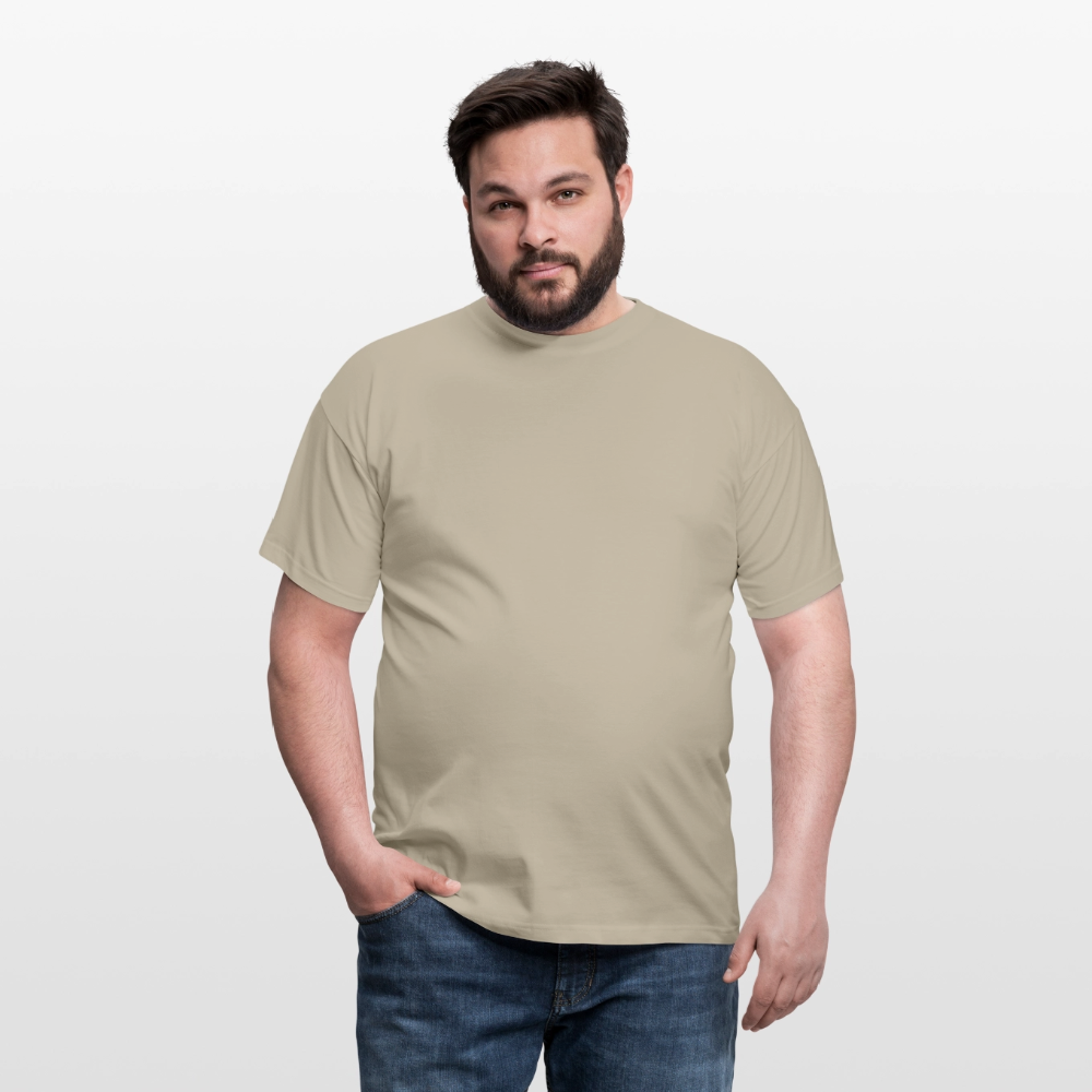 WEISER Männer T-Shirt - Sandbeige
