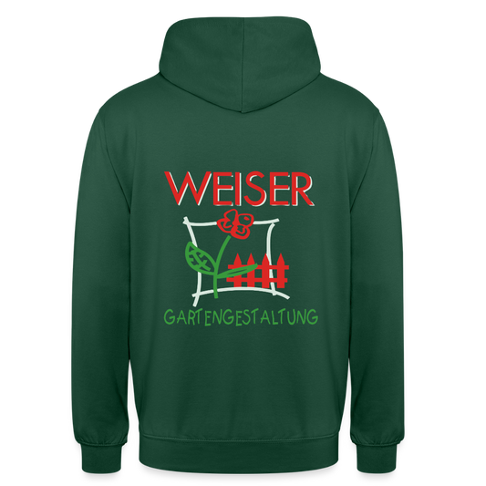 WEISER Hoodie - Flaschengrün