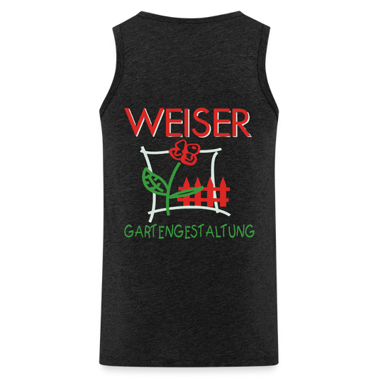 WEISER Männer Premium Tank Top - Anthrazit