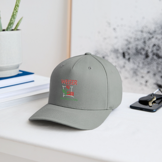 Flexfit Cap WEISER - Grüngrau
