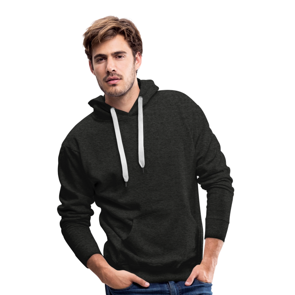 Männer Premium Hoodie WEISER - Anthrazit