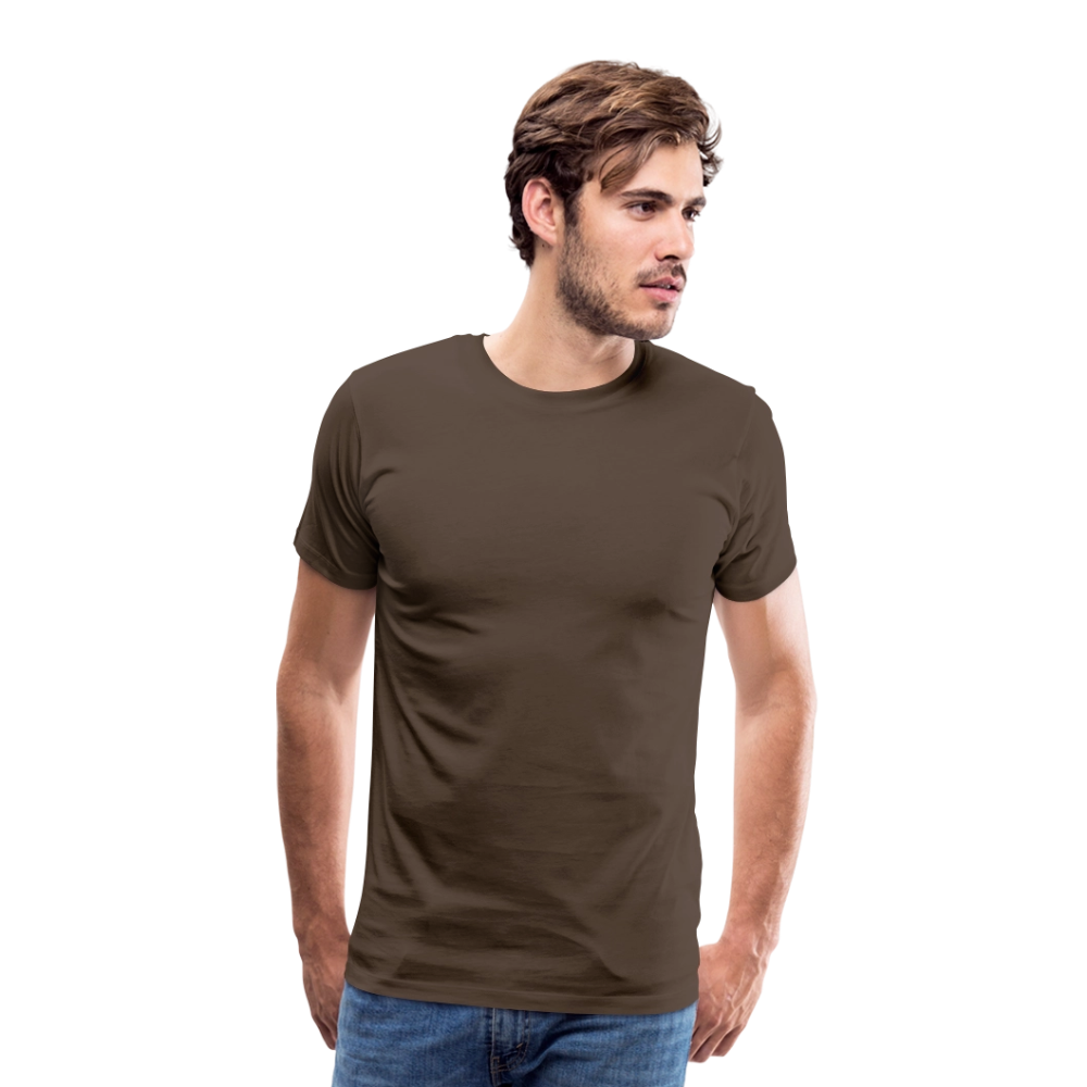 Männer Premium T-Shirt WEISER - Edelbraun