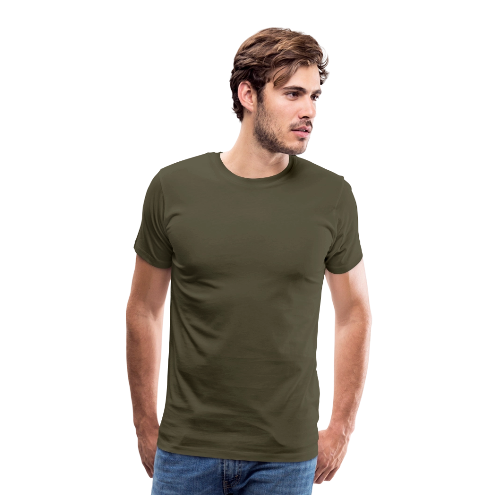 Männer Premium T-Shirt WEISER - Khaki