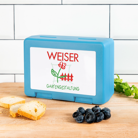 Brotdose WEISER - Saphirblau
