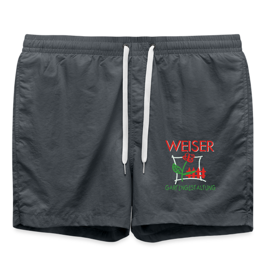 Badeshorts WEISER - Anthrazit