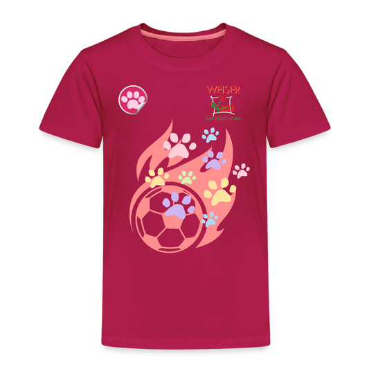 JAKO Kinder Fußballmannschaft WEISER ANNAME - dunkles Pink