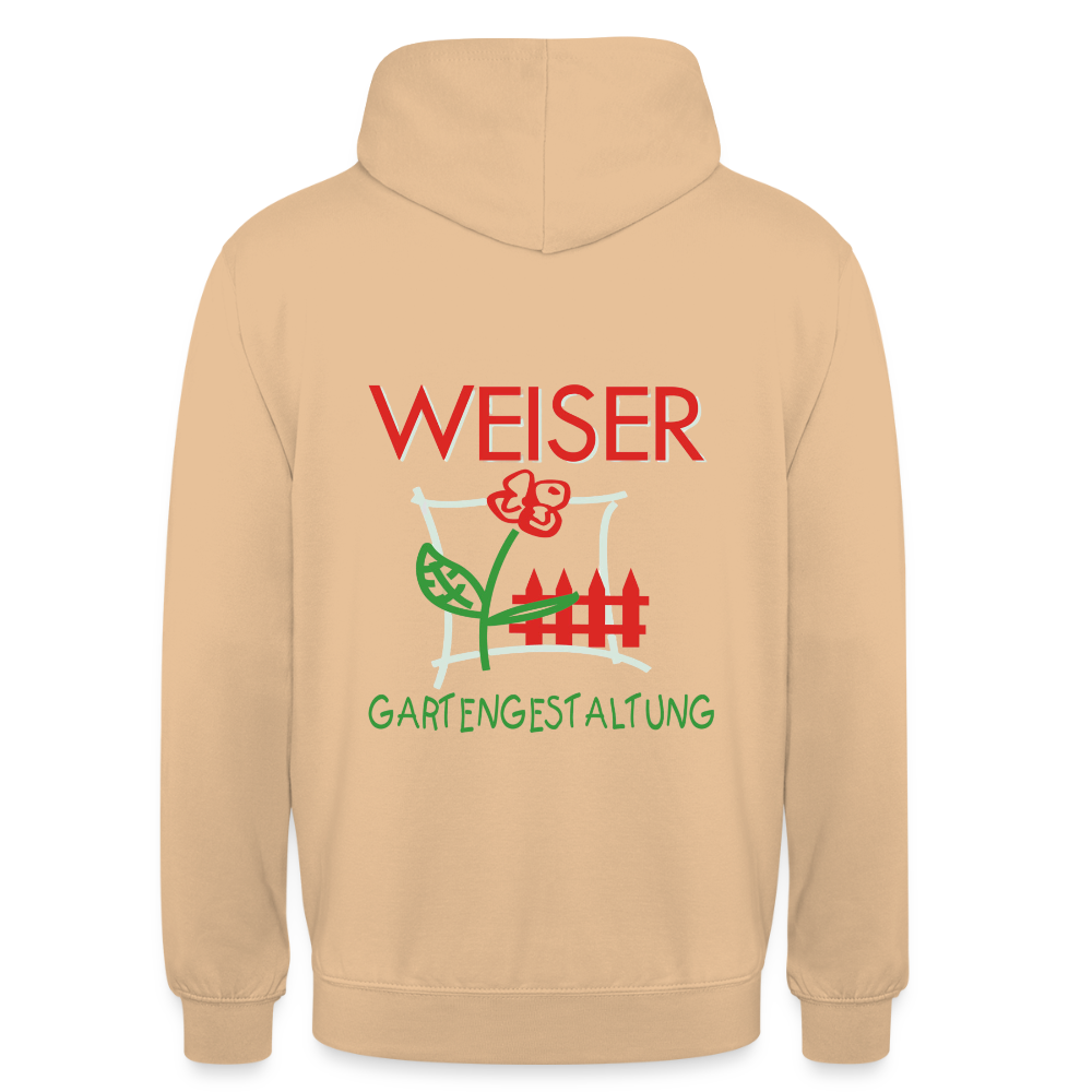 WEISER Hoodie - Pfirsich