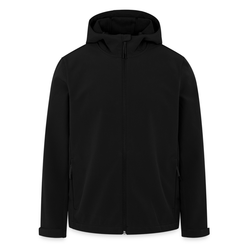 Softshell Jacke MAKE GERMANY GREAT AGAIN - Schwarz