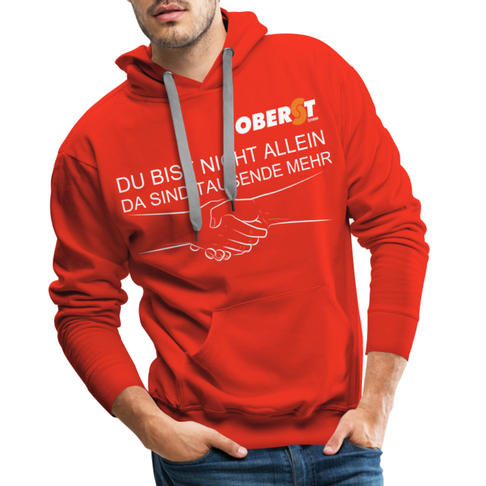 Premium Hoodie - OBERST - Rot